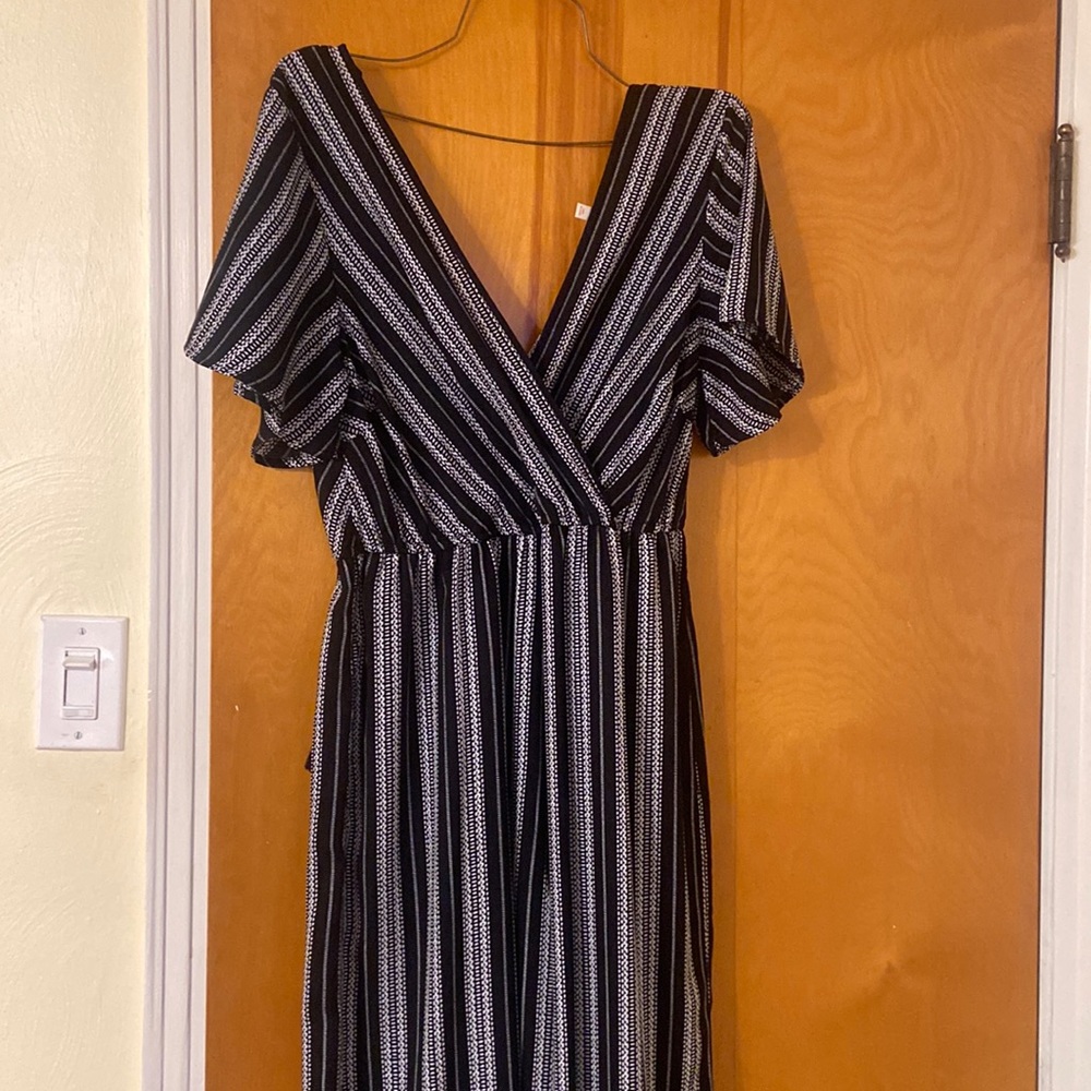 Xhilaration from Target black jumpsuit